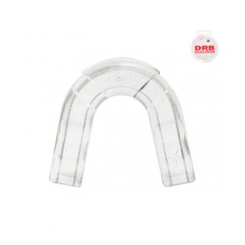 Protector Bucal Dribbling Niño Simple Junior Transparente