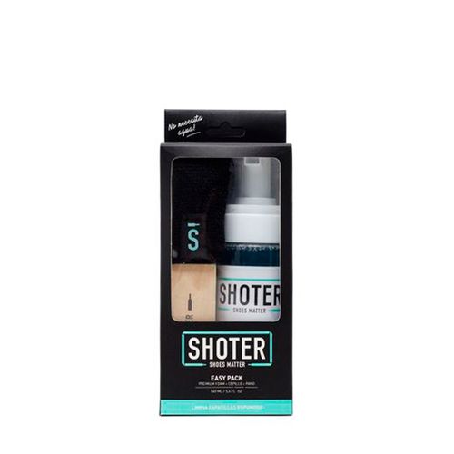 Easypack Shoter Liquido+Cepillo+Paño