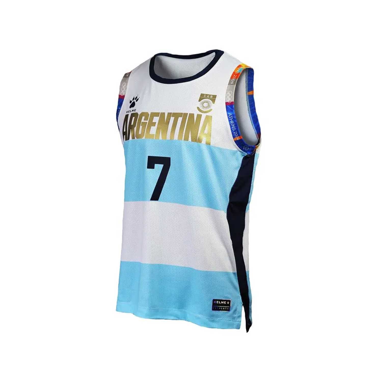 Camiseta Tienda De Zapatillas De Basquet Argentina Kelme Moda
