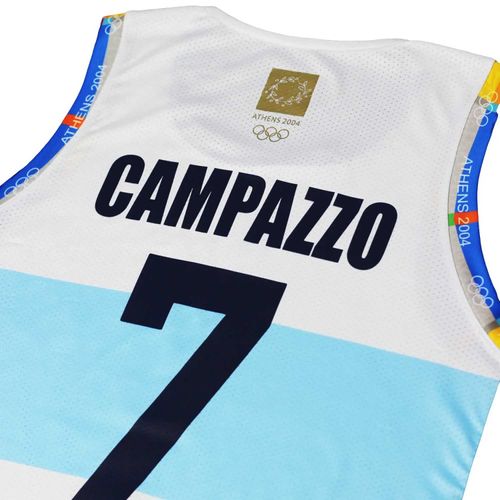 Camiseta Kelme Selección Argentina Campazzo Niño