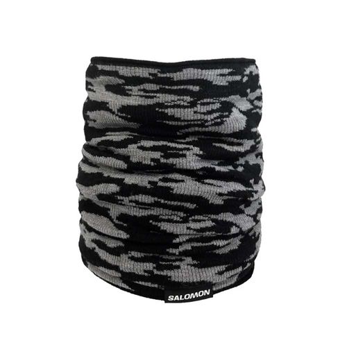 Cuello Salomon Necktube Graphic Knit