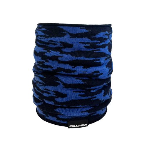 Cuello Salomon Necktube Graphic Knit
