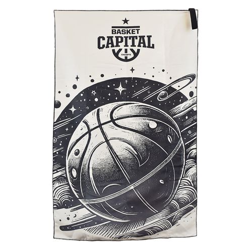 Toallón Basket Capital Secado Rápido