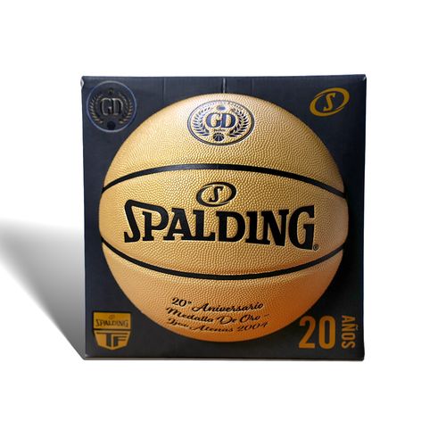 Pelota Spalding N7 Generación Dorada