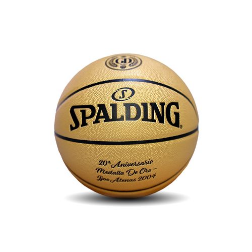 Pelota Spalding N7 Generación Dorada