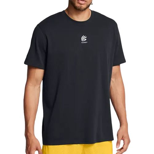 Remera Under Armour Curry Heavyweight