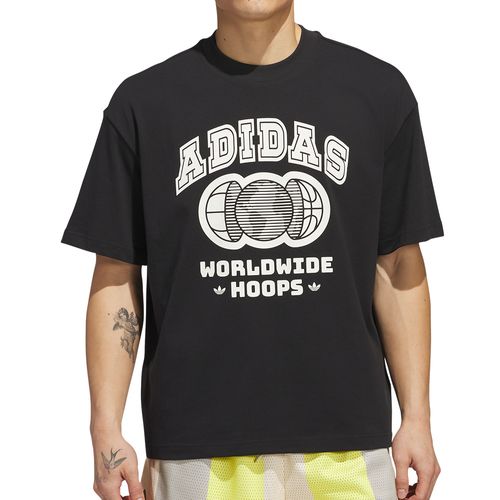 Remera Adidas Originals Worldwide Oversized