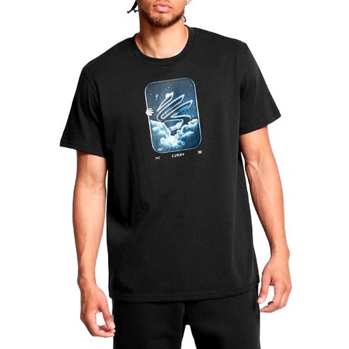 Remera Under Armour Curry Heavyweight