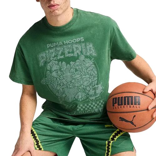 Remera Puma Tortugas Ninja I