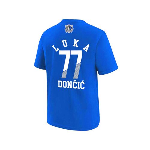 Remera NBA Dallas Mavericks Doncic Niño