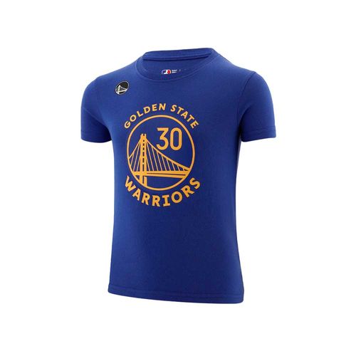 Remera NBA Golden State Warriors Curry Niño