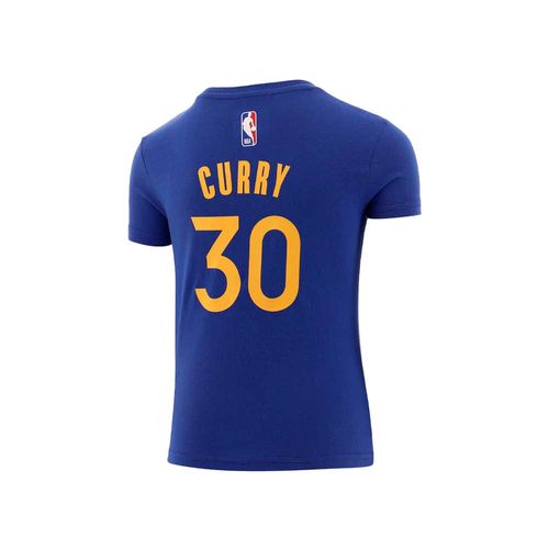 Remera NBA Golden State Warriors Curry Niño