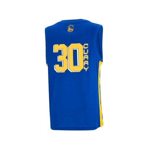 Camiseta NBA Golden State Warriors Curry Niño