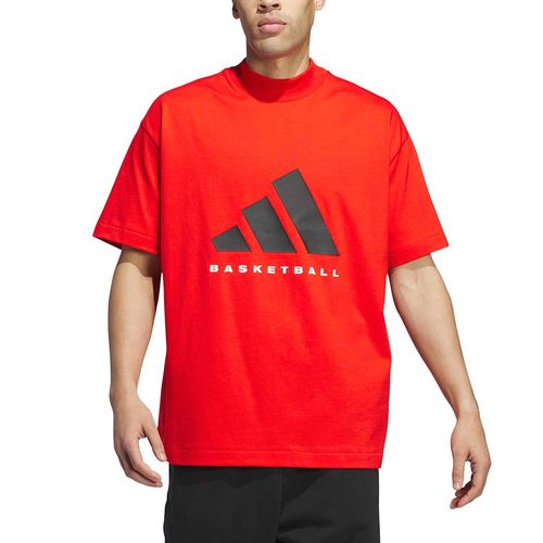 Remera Adidas Basketball 001_