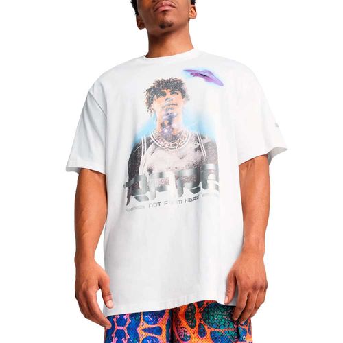 Remera Puma Lamelo Alien Skins I