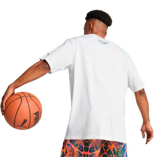 Remera Puma Lamelo Alien Skins I