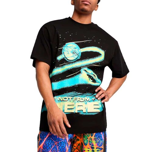 Remera Puma Lamelo Alien Skins II