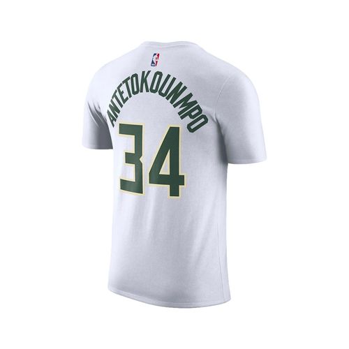 Remera Nike Milwaukee Bucks Antetokounmpo