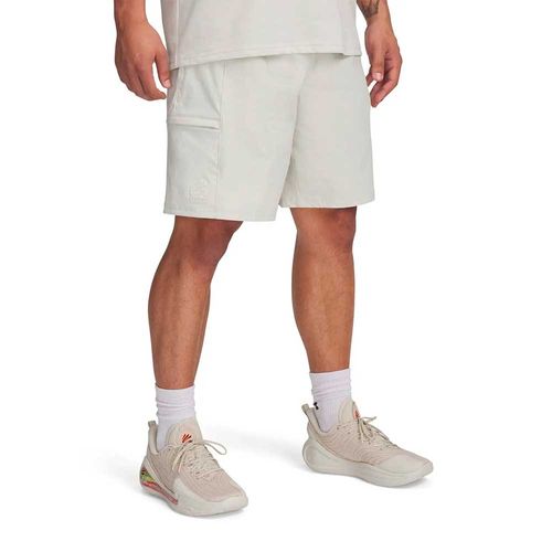 Short Under Armour Curry Woven