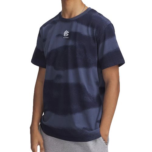 Remera Under Armour Curry Heavyweight