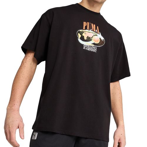 Remera Puma Hoop Dreamz Oversized Tee I