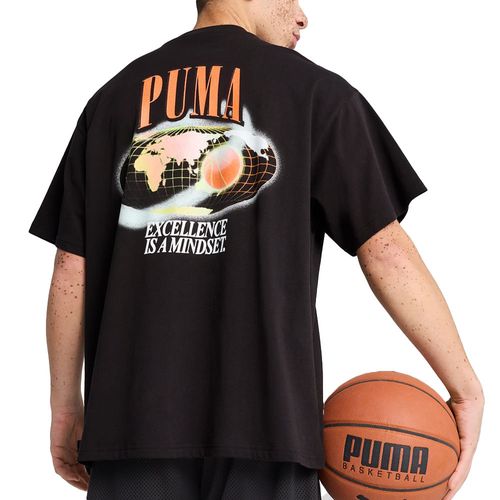 Remera Puma Hoop Dreamz Oversized Tee I