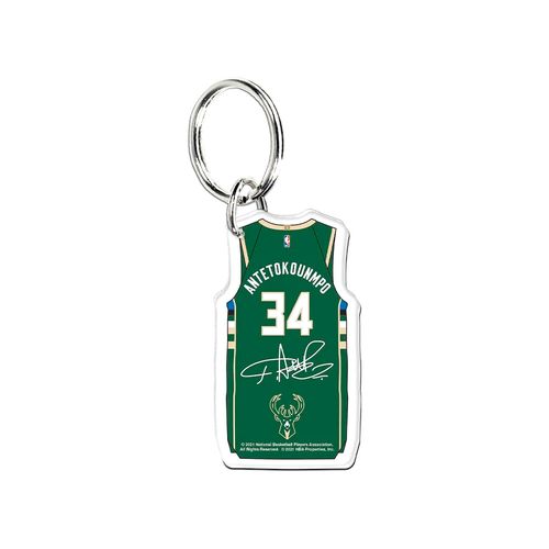 Llavero Wincraft Milwaukee Bucks Antetokounmpo