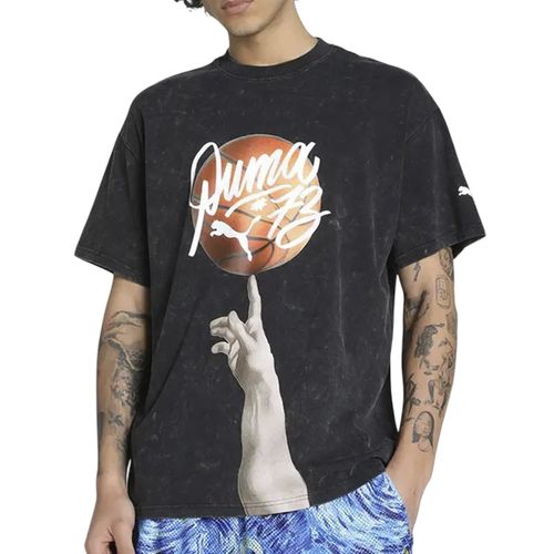 Remera Puma Dylan Exhibit