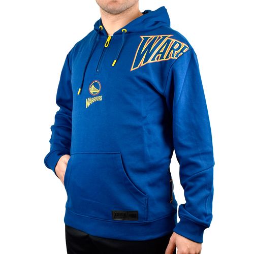 Buzo NBA Golden State Warriors Medio Cierre