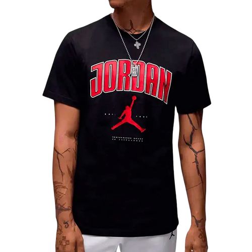 Remera Jordan City 88 Ss Crew