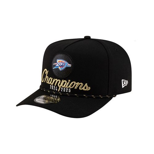 Gorra New Era Champions 2025 Oklahoma City Thunder NBA