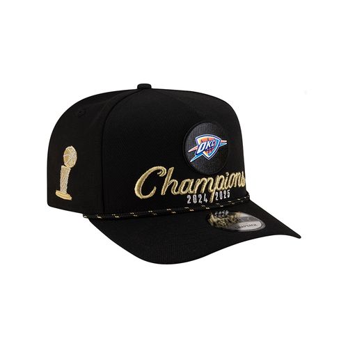 Gorra New Era Champions 2025 Oklahoma City Thunder NBA