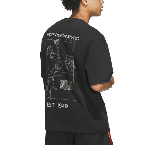 Remera Adidas Originals Design GFX