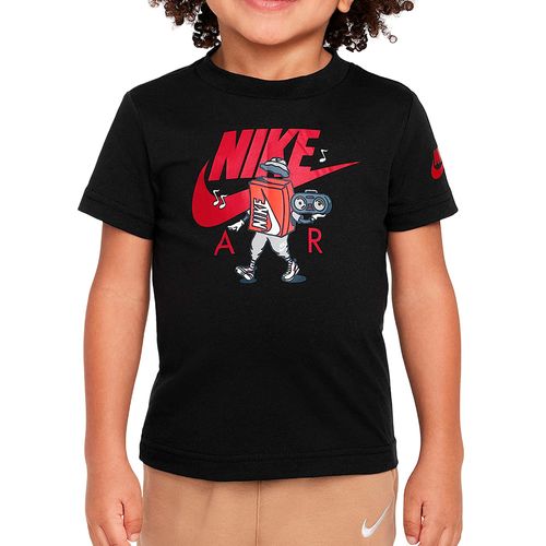 Remera Nike Air Boxy Niño