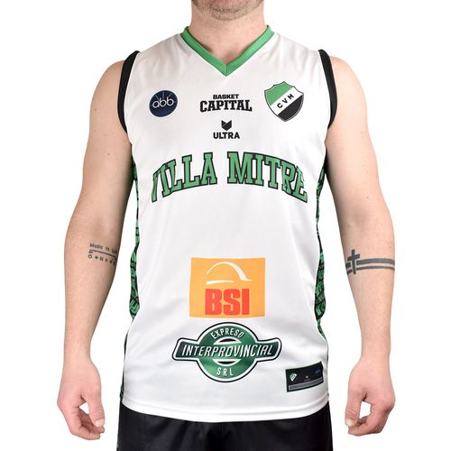 Camiseta Ultra Villa Mitre Alternativa  2025