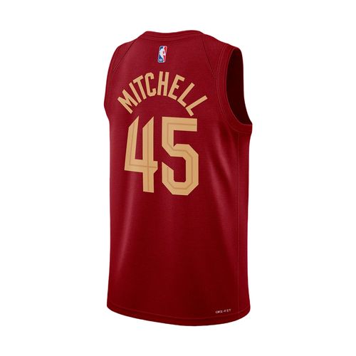 Camiseta Nike Cleveland Cavaliers Icon Edition Swingman Mitchell