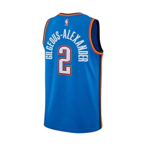 Camiseta Nike Oklahoma City Thunder Icon Edition Swingman Gilgeous-Alexander