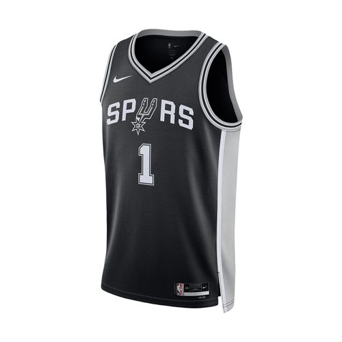 Camiseta Nike San Antonio Spurs Icon Edition Swingman Wembanyama