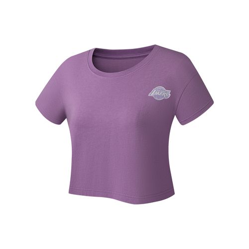 Remera Crop NBA Los Angeles Lakers
