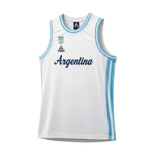 Camiseta Peak Selección Argentina Local Mujer