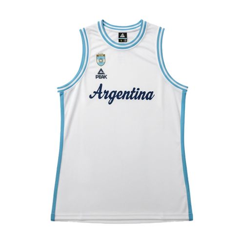 Camiseta Peak Selección Argentina Local Mujer