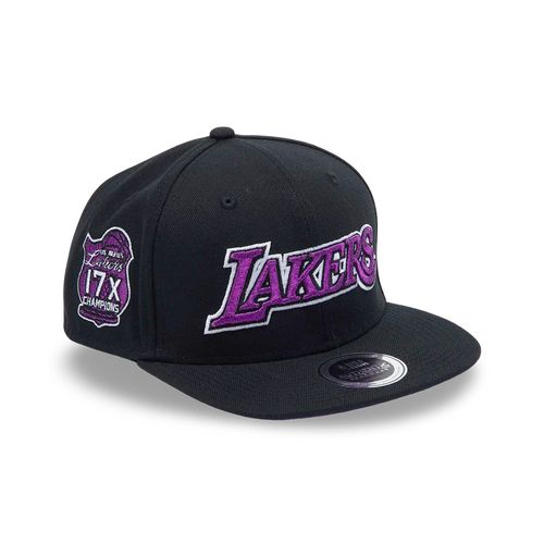 Gorra NBA Metallic 3D Los Angeles Lakers