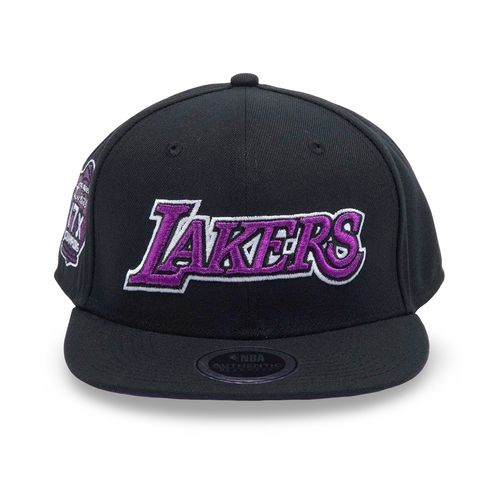 Gorra NBA Metallic 3D Los Angeles Lakers