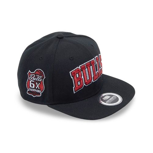 Gorra NBA Metallic 3D Chicago Bulls