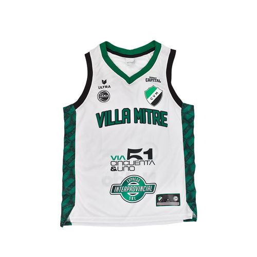 Camiseta Ultra Villa Mitre