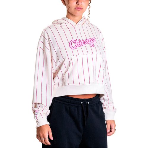 Buzo Crop NBA Chicago Bulls