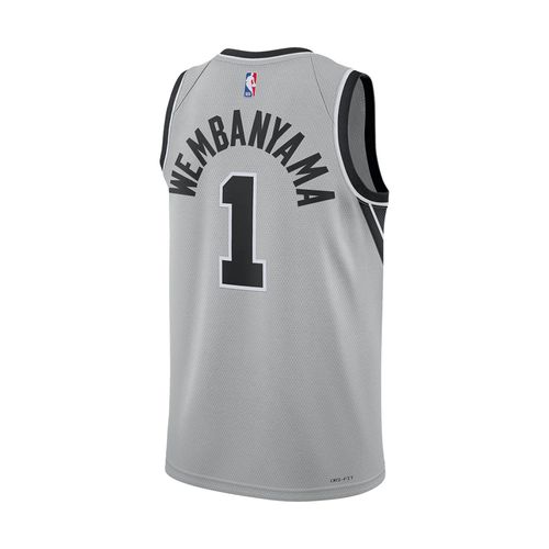 Camiseta Jordan NBA San Antonio Spurs Statement Edition Victor Wembanyama