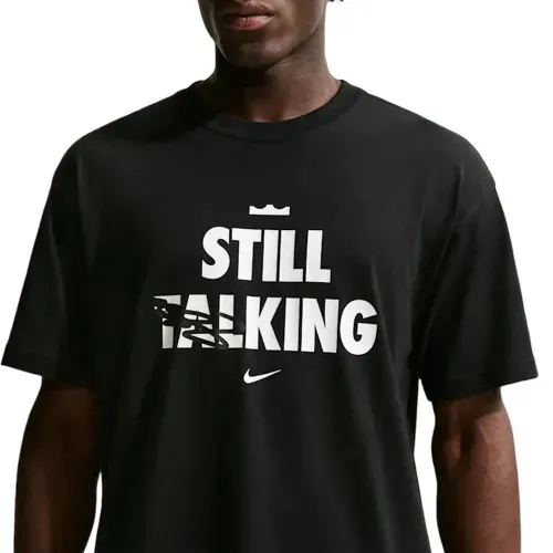 Remera Nike LeBron "Shut Up and Dribble"