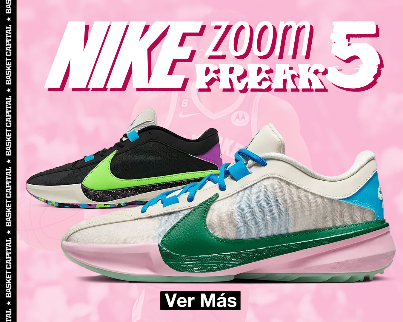 ¡Consegui las nuevas Nike Zoom Freak 5!